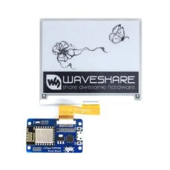 ESP8266 Driver Board For E-Paper E-Ink Raw Panels -The Pi Hut esp8266 driver board for e paper e ink raw panels waveshare wav 14138 29274855604419