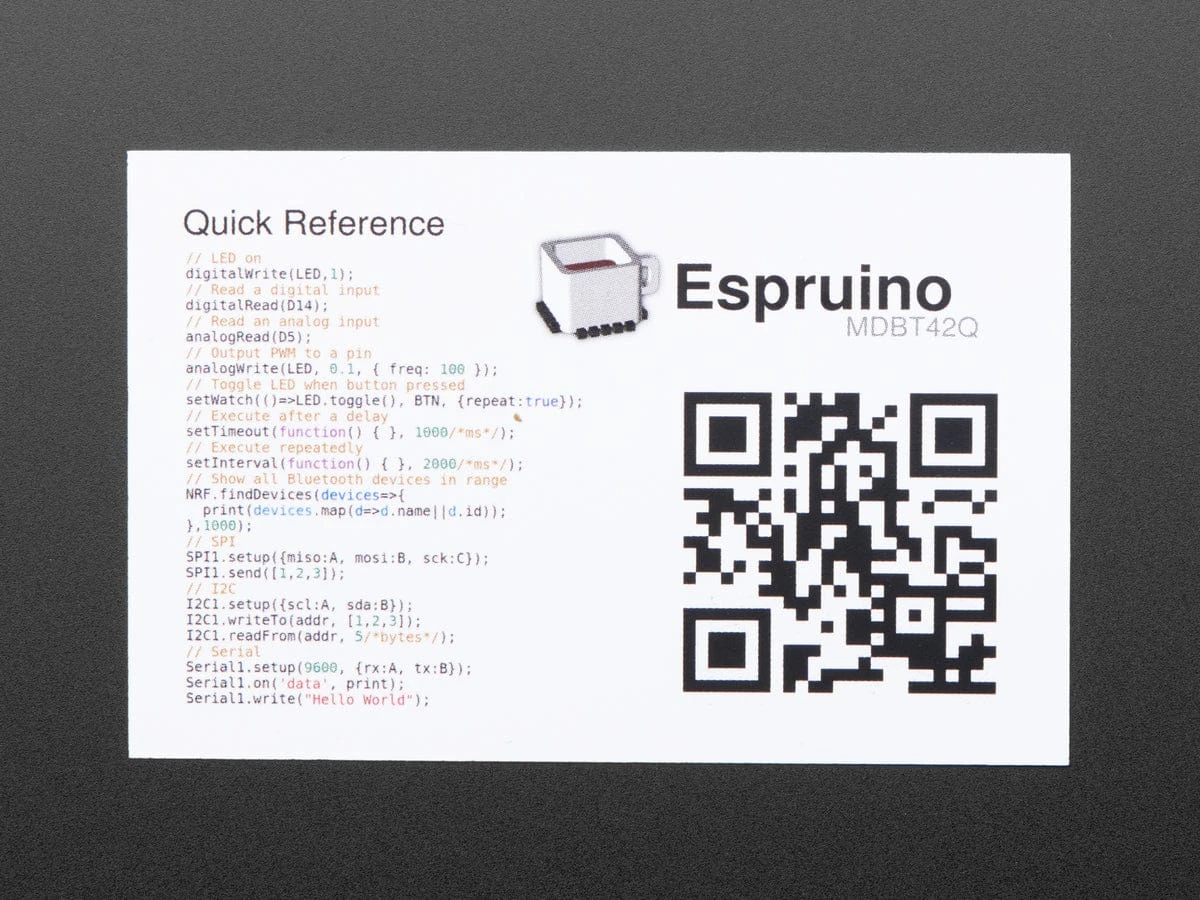 Espruino MDBT42Q Breakout 3 Espruino MDBT42Q Breakout - Image 3