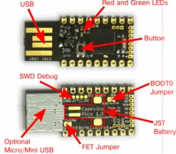Espruino Pico -The Pi Hut espruino pico espruino 101651 28610530934979