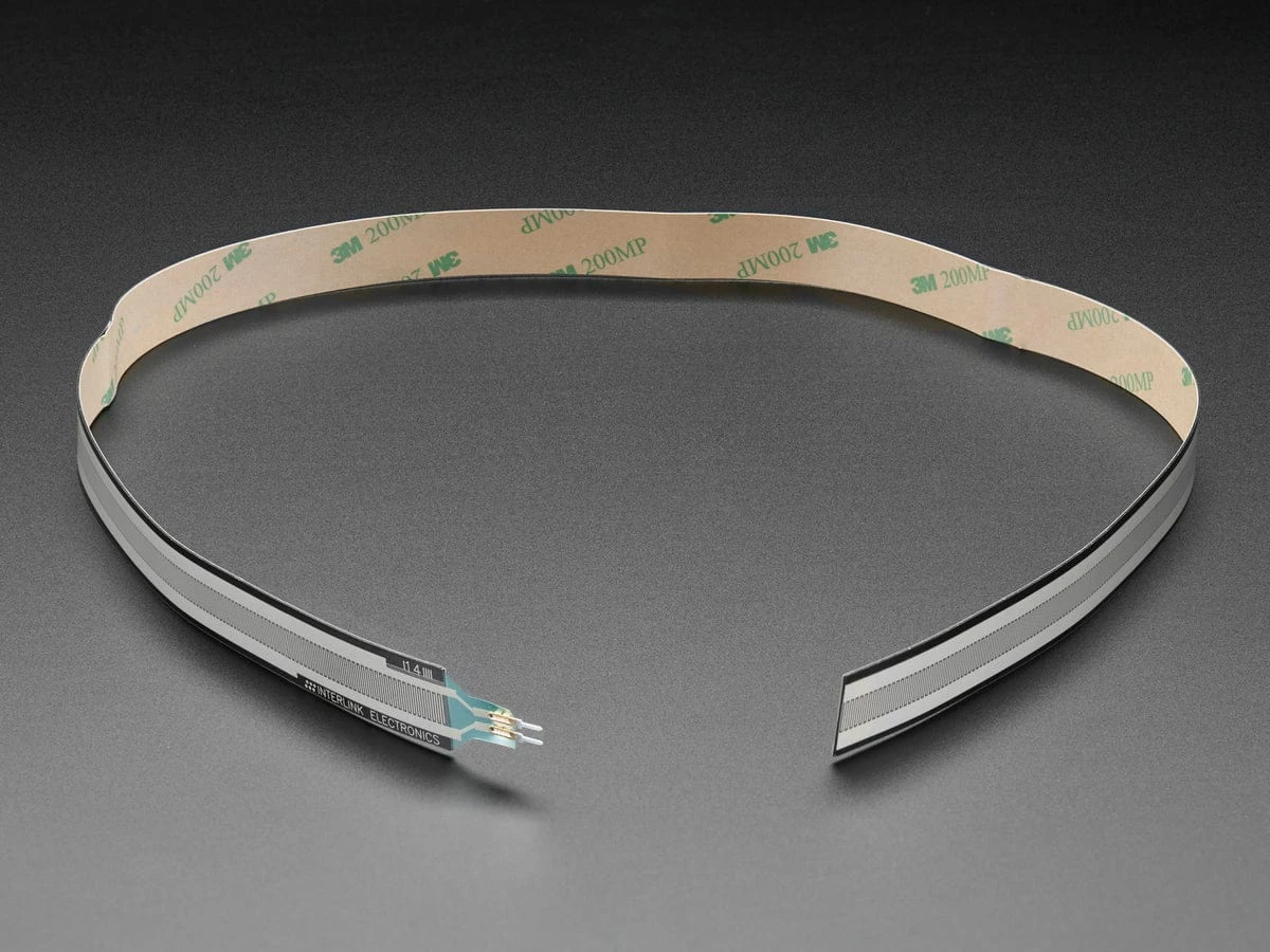 Extra-long Force-sensitive Resistor (FSR) (Interlink 408) 1 Extra-long Force-sensitive Resistor (FSR) (Interlink 408)