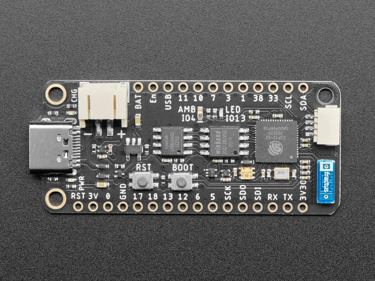 FeatherS2 - ESP32-S2 Feather Development Board 3 FeatherS2 - ESP32-S2 Feather Development Board - Image 3