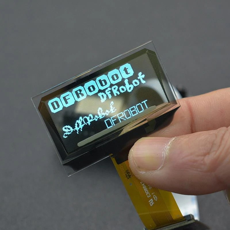 Fermion: 1.51” OLED Transparent Display With Converter 1 Fermion: 1.51” OLED Transparent Display With Converter