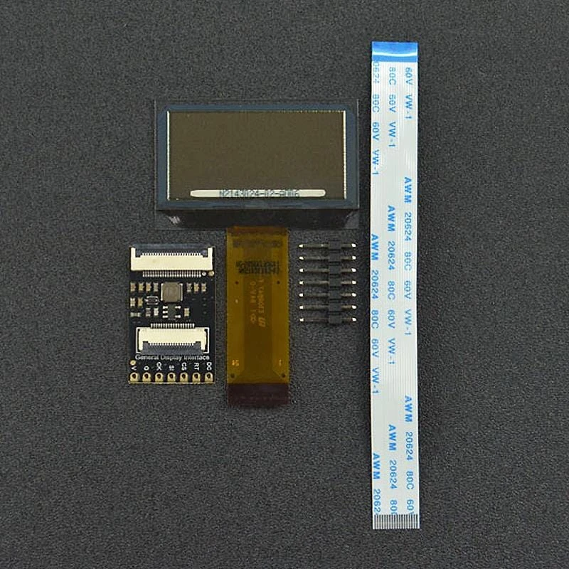 Fermion: 1.51” OLED Transparent Display With Converter 7 Fermion: 1.51” OLED Transparent Display With Converter - Image 7