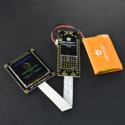 Fermion: 1.54" 240x240 IPS TFT LCD Display With MicroSD Slot -The Pi Hut fermion 1 54 240x240 ips tft lcd display with microsd slot dfrobot dfr0649 39964423749827