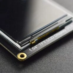 Fermion: 1.54" 240x240 IPS TFT LCD Display With MicroSD Slot -The Pi Hut fermion 1 54 240x240 ips tft lcd display with microsd slot dfrobot dfr0649 39964423815363