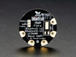 Flora Wearable Bluefruit LE Module 8 Flora Wearable Bluefruit LE Module -The Pi Hut flora wearable bluefruit le module adafruit ada2487 28610331869379