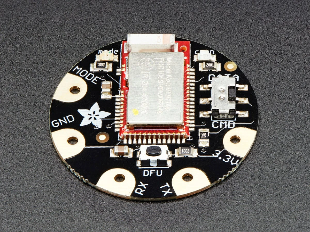 Flora Wearable Bluefruit LE Module 5 Flora Wearable Bluefruit LE Module - Image 5