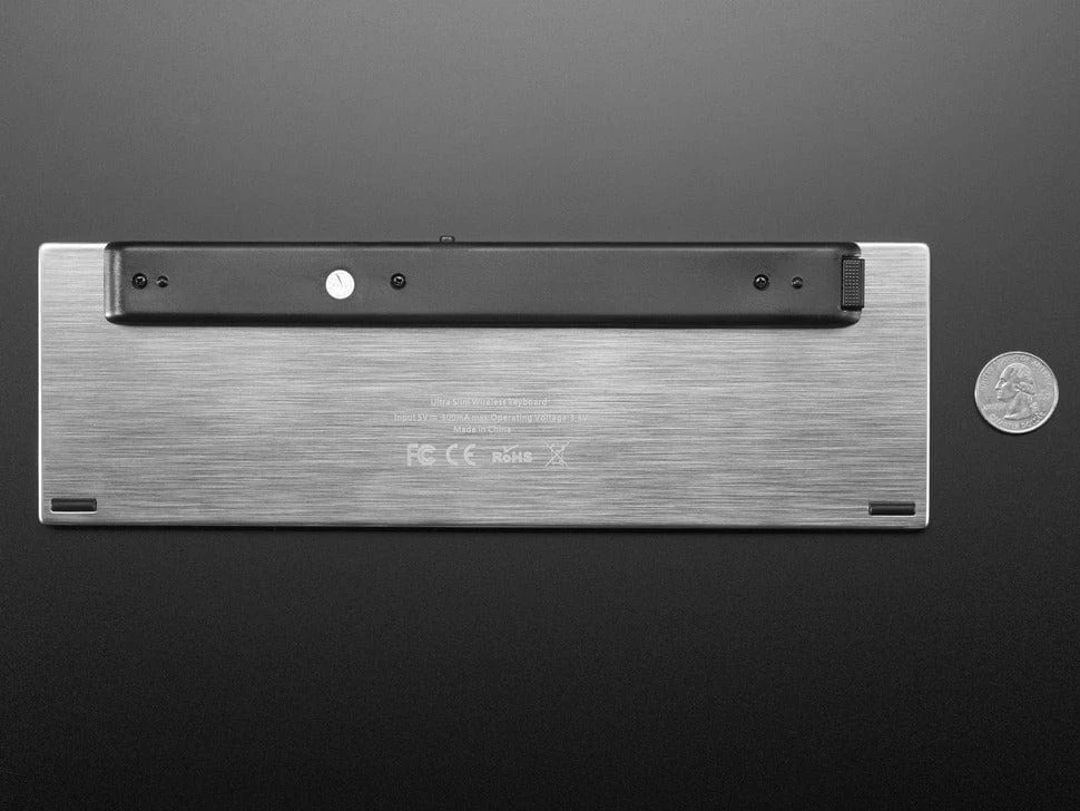 Full Size Wireless Keyboard With Trackpad 4 Full Size Wireless Keyboard With Trackpad - Image 4