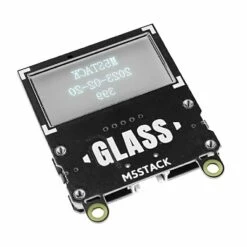 Glass Unit With 1.51" Transparent OLED