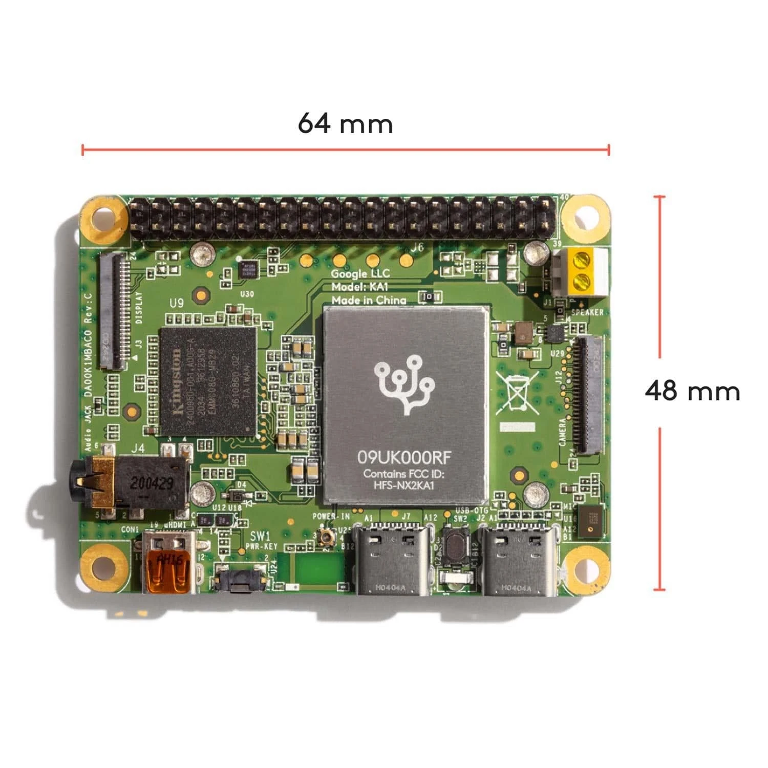 Google Coral Dev Board Mini 5 Google Coral Dev Board Mini - Image 5