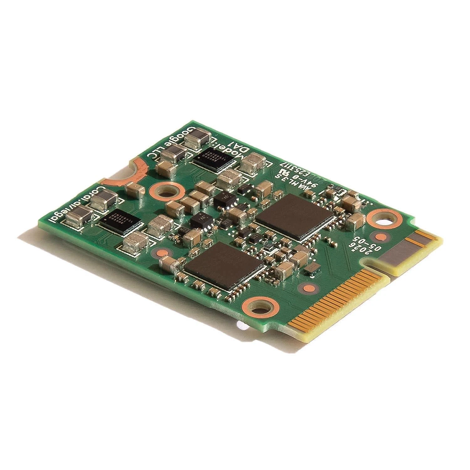 Google Coral M.2 Accelerator With Dual Edge TPU 1 Google Coral M.2 Accelerator With Dual Edge TPU