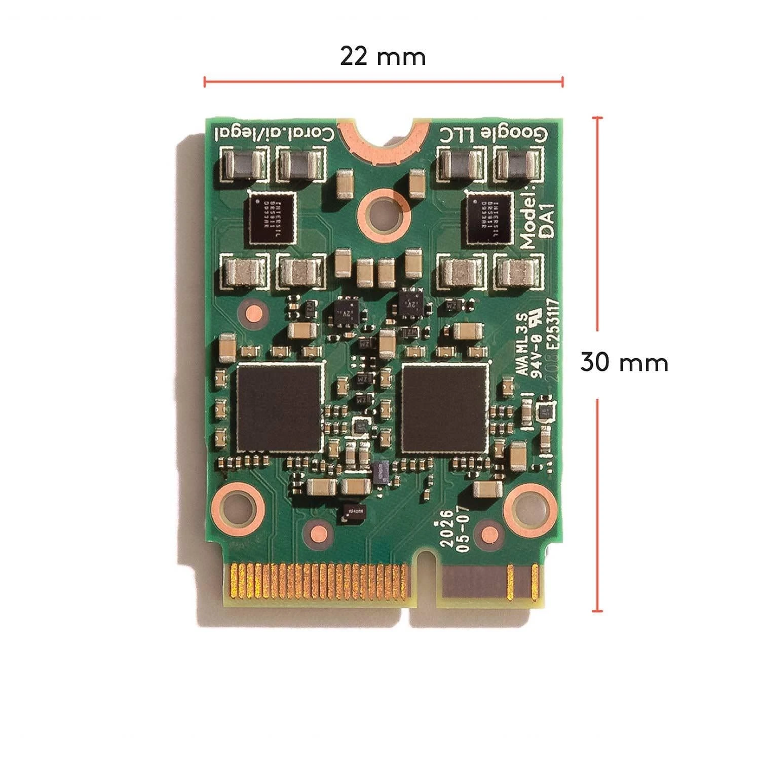 Google Coral M.2 Accelerator With Dual Edge TPU 4 Google Coral M.2 Accelerator With Dual Edge TPU - Image 4