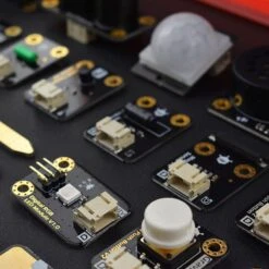 Gravity: 37-Piece Sensor Set -The Pi Hut gravity 37 piece sensor set dfrobot kit0150 40826769342659