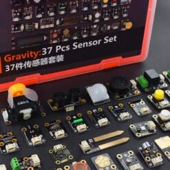 Gravity: 37-Piece Sensor Set -The Pi Hut gravity 37 piece sensor set dfrobot kit0150 40826769375427