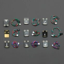 Gravity: 9-Piece Sensor Set -The Pi Hut gravity 9 piece sensor set dfrobot dfr0018 40864035406019