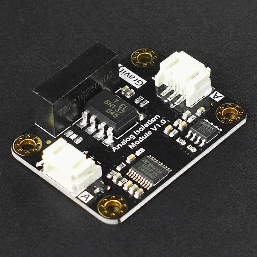Gravity: Analog Signal Isolator 1 Gravity: Analog Signal Isolator