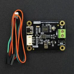 Gravity: CAN To TTL Communication Module With SLCAN Protocol -The Pi Hut gravity can to ttl communication module with slcan protocol dfrobot tel0150 40637663477955