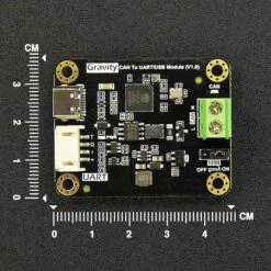 Gravity: CAN To TTL Communication Module With SLCAN Protocol -The Pi Hut gravity can to ttl communication module with slcan protocol dfrobot tel0150 40637663576259