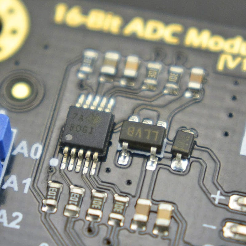 Gravity: I2C ADS1115 16-Bit ADC Module 3 Gravity: I2C ADS1115 16-Bit ADC Module - Image 3