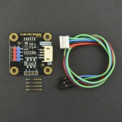 Gravity: I2C ADS1115 16-Bit ADC Module 10 Gravity: I2C ADS1115 16-Bit ADC Module -The Pi Hut gravity i2c ads1115 16 bit adc module dfrobot dfr0553 40810836525251