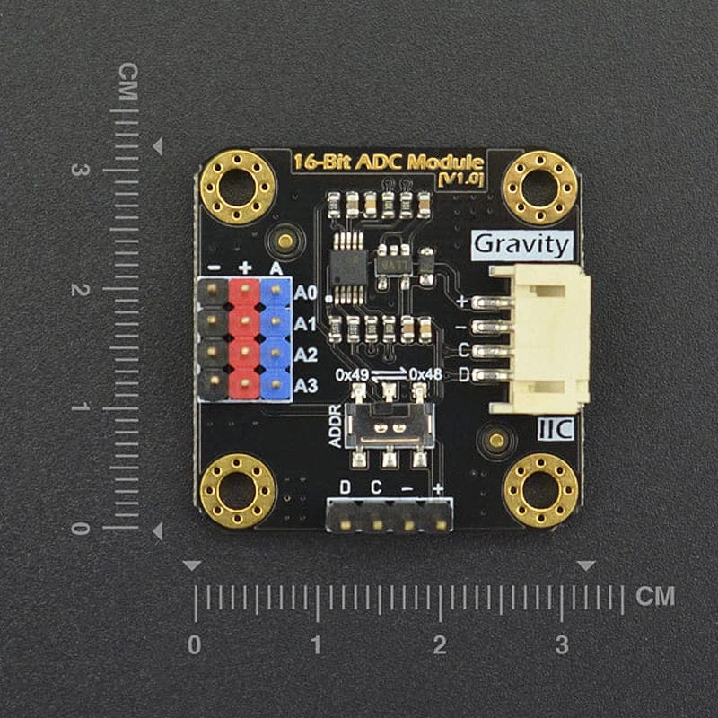 Gravity: I2C ADS1115 16-Bit ADC Module 6 Gravity: I2C ADS1115 16-Bit ADC Module - Image 6