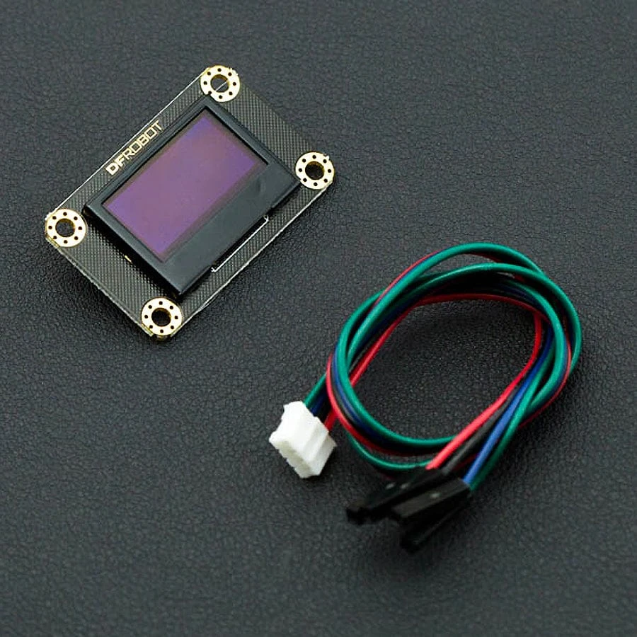 Gravity: I2C OLED 128x64 Display 2 Gravity: I2C OLED 128x64 Display - Image 2
