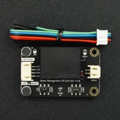 Gravity: Offline Language Learning Voice Recognition Sensor -The Pi Hut gravity offline language learning voice recognition sensor for arduino raspberry pi python esp32 the pi hut sen0539 en 40473617760451
