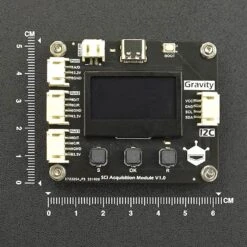Gravity: SCI DAQ Module With Screen (I2C) -The Pi Hut gravity sci daq module with screen i2c dfrobot dfr0999 40375360618691