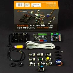 Gravity: Starter Kit For Arduino -The Pi Hut gravity starter kit for arduino dfrobot kit0111 40837078941891