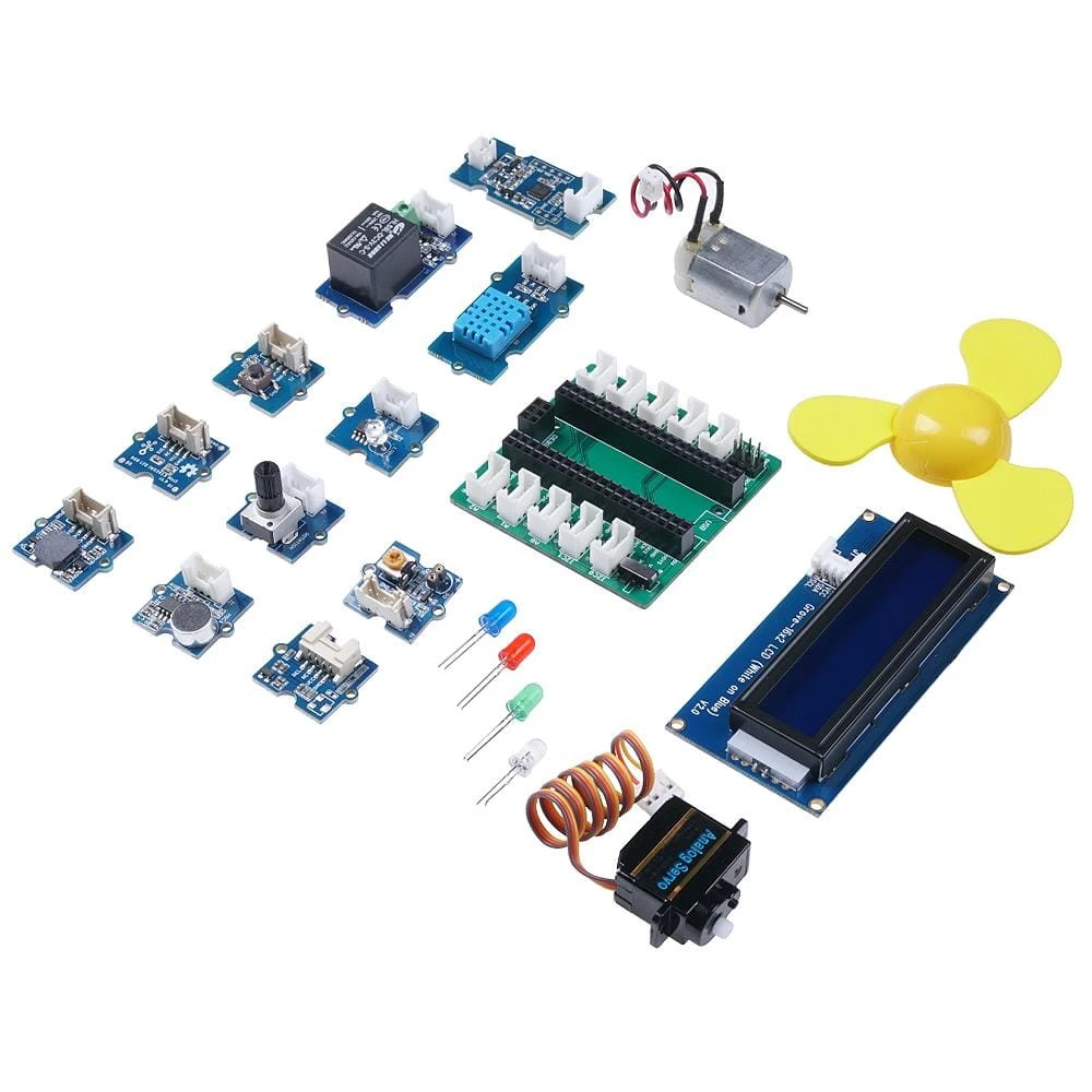 Grove Starter Kit For Raspberry Pi Pico 1 Grove Starter Kit For Raspberry Pi Pico