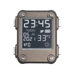 Gunmetal Almadilonium Case For Watchy 7 Gunmetal Almadilonium Case For Watchy -The Pi Hut gunmetal almadilonium case for watchy sqfmi 105354 40353421885635