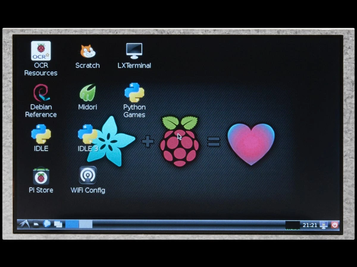 HDMI 4 Pi 5" Display Not Touchscreen 800x480 - HDMI/VGA/NTSC/PAL 4 HDMI 4 Pi 5" Display Not Touchscreen 800x480 - HDMI/VGA/NTSC/PAL - Image 4