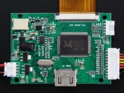 HDMI 4 Pi: 7" Display No Touchscreen 1024x600 W/ Mini Driver -The Pi Hut hdmi 4 pi 7 display no touchscreen 1024x600 w mini driver the pi hut ada2300 28610848981187