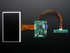 HDMI 4 Pi: 7" Display No Touchscreen 800x480 - HDMI/VGA/NTSC/PAL 9 HDMI 4 Pi: 7" Display No Touchscreen 800x480 - HDMI/VGA/NTSC/PAL -The Pi Hut hdmi 4 pi 7 display no touchscreen 800x480 hdmi vga ntsc pal the pi hut ada1934 28610859663555