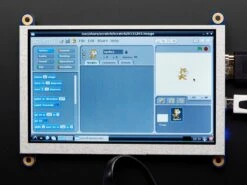 HDMI 5" Display Backpack - Without Touch -The Pi Hut hdmi 5 display backpack without touch adafruit ada2232 28610829910211