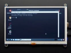 HDMI 7" 800x480 Display Backpack - With Touchscreen -The Pi Hut hdmi 7 800x480 display backpack with touchscreen adafruit ada2407 28610879815875