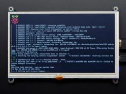 HDMI 7" 800x480 Display Backpack - With Touchscreen -The Pi Hut hdmi 7 800x480 display backpack with touchscreen adafruit ada2407 28610879848643