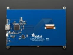 HDMI 7" 800x480 Display Backpack - With Touchscreen -The Pi Hut hdmi 7 800x480 display backpack with touchscreen adafruit ada2407 28610879914179
