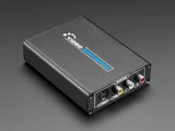 HDMI To RCA Audio And CVBS NTSC, PAL, Or S-Video Converter