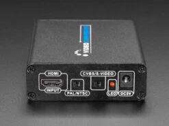 HDMI To RCA Audio And CVBS NTSC, PAL, Or S-Video Converter -The Pi Hut hdmi to rca audio and cvbs ntsc pal or s video converter the pi hut 103749 13721451364414