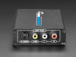 HDMI To RCA Audio And CVBS NTSC, PAL, Or S-Video Converter -The Pi Hut hdmi to rca audio and cvbs ntsc pal or s video converter the pi hut 103749 13721451397182