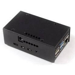HiFiBerry Amp3 Raspberry Pi 4 Steel Case - Black