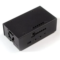 Front Page -The Pi Hut hifiberry amp2 raspberry pi 4 steel case black hifiberry 102568 14853377589310