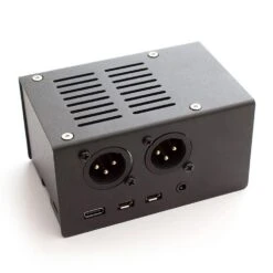 HiFiBerry DAC2 Pro XLR Raspberry Pi 4 Steel Case - Black