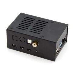 HiFiBerry Digi+ Raspberry Pi 4 Steel Case V2 - Black