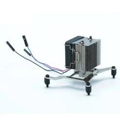 High Performance Cooler With PWM Fan For Raspberry Pi 4 -The Pi Hut high performance cooler with pwm fan for raspberry pi 4 kksb 105277 40109840761027