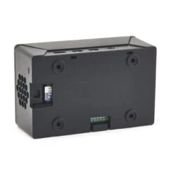 HighPi Pro Case For IQAudio DAC+/DAC Pro And Raspberry Pi 4 -The Pi Hut highpi pro case for iqaudio dac dac pro and raspberry pi 4 highpi 104710 29913773375683