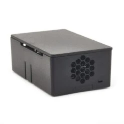 HighPi Pro Case For Raspberry Pi 4 -The Pi Hut highpi pro case for raspberry pi 4 highpi 104709 29913772785859