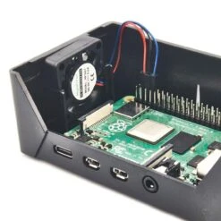 HighPi Pro Case For Raspberry Pi 4 -The Pi Hut highpi pro case for raspberry pi 4 highpi 104709 29913773408451