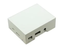 Hitaltech - Raspberry Pi 3 DIN Rail Case (4M Modulbox Compact)